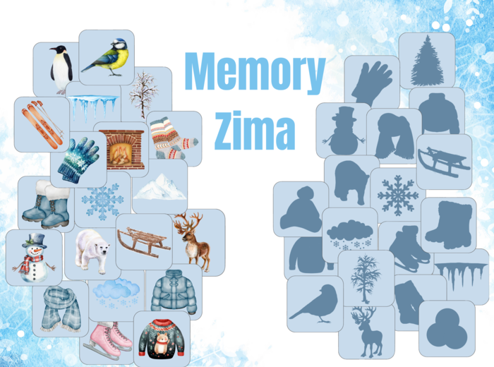 Memory Zimowe