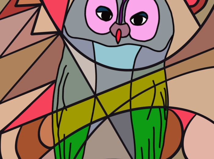 Kolorowanki z konturami