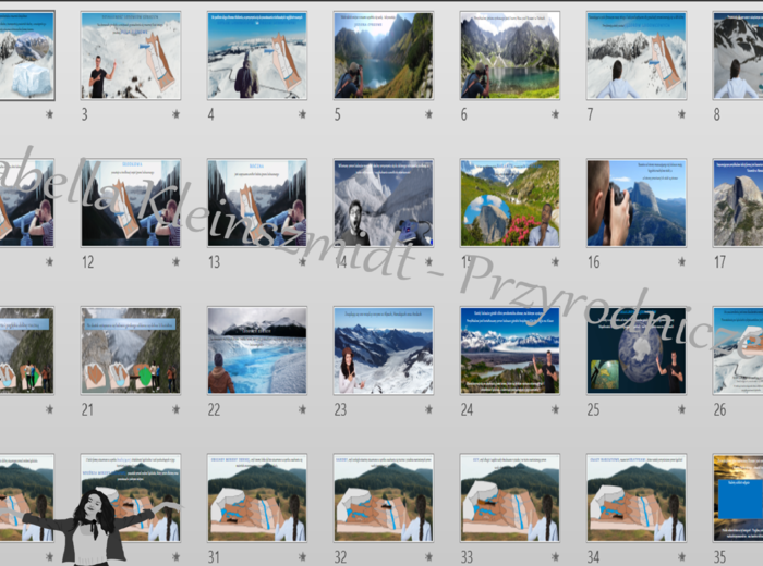 Prezentacja w power point „Rzeźbotwórcza działalność lodowców górskich i lądolodów”. Geografia 1, Dział VI „Litosfera. Procesy zewnętrzne””. OBLICZA GEOGRAFII 1