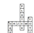 Krzyżówka- rośliny okrytonasienne