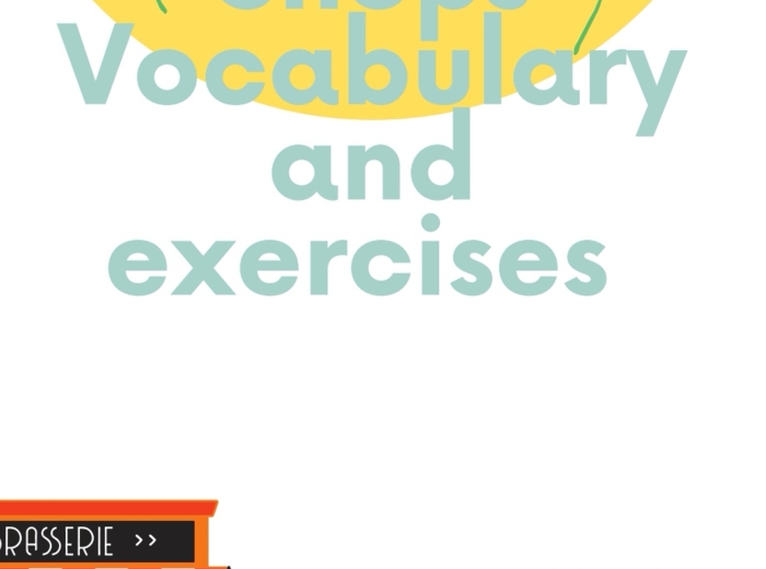 J.angielski - słownictwo i ćwiczenia - shopping vocabulary