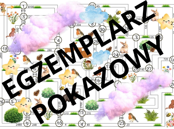 LABIRYNT MNOŻENIE I DZIELENIE