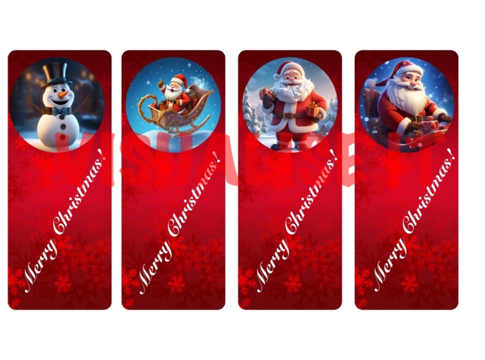 KALENDARZ ADWENTOWY MEGA ZESTAW NA ŚWIĘTA W DWÓCH JĘZYKACH PL ANG