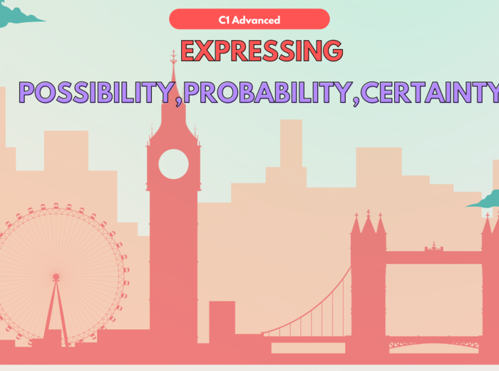 Expressing possibility, probability, certainty