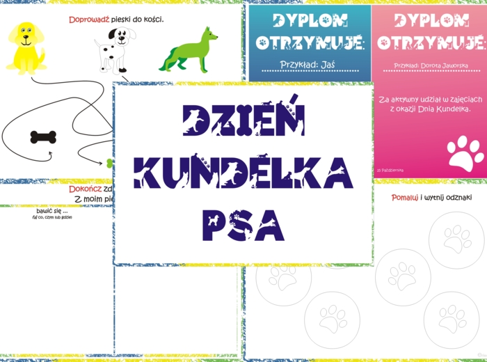 Przedszkole. Dzień Kundelka