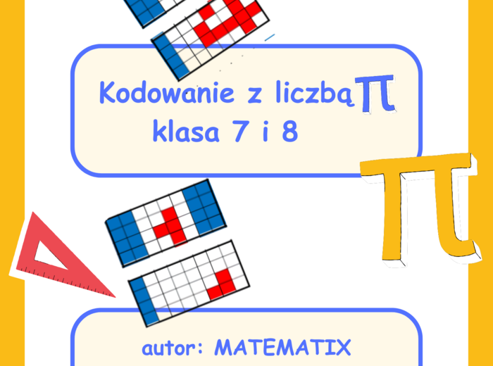 Klasa 7 i 8. Potęgi, pierwiastki, procenty. Kodowanie. Świeto liczby Pi.