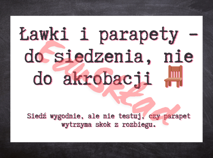 🛎️ Zasady bezpiecznej przerwy - materiał na gazetkę