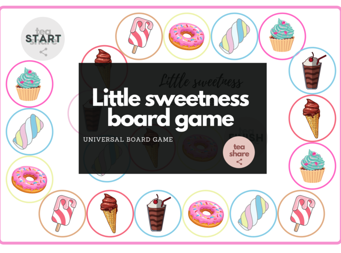 Little sweetness board game