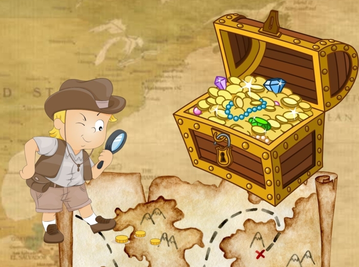 Matematyczna Skrzynia Skarbów.