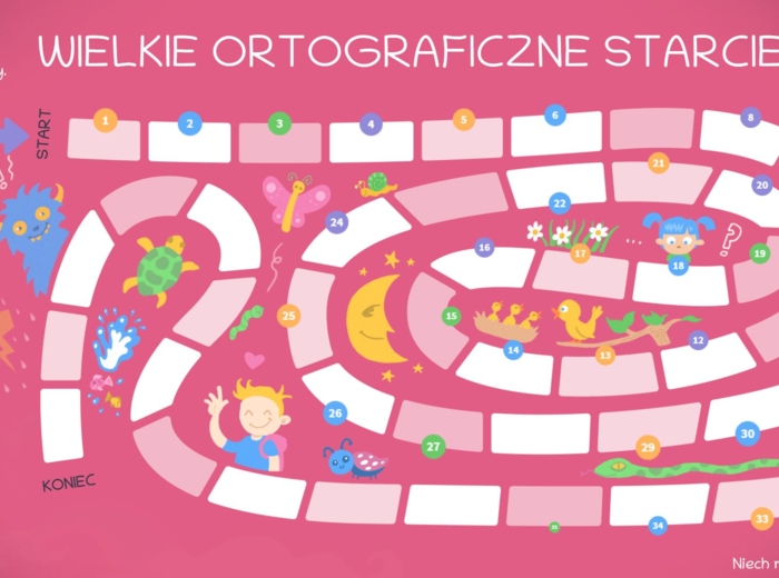 Ortografia - Wielkie Ortograficzne Starcie