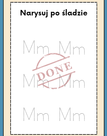 RYSOWANIE SZLACZKÓW ZESZYT DO TRENINGU GRAFOMOTORYCZNEGO
