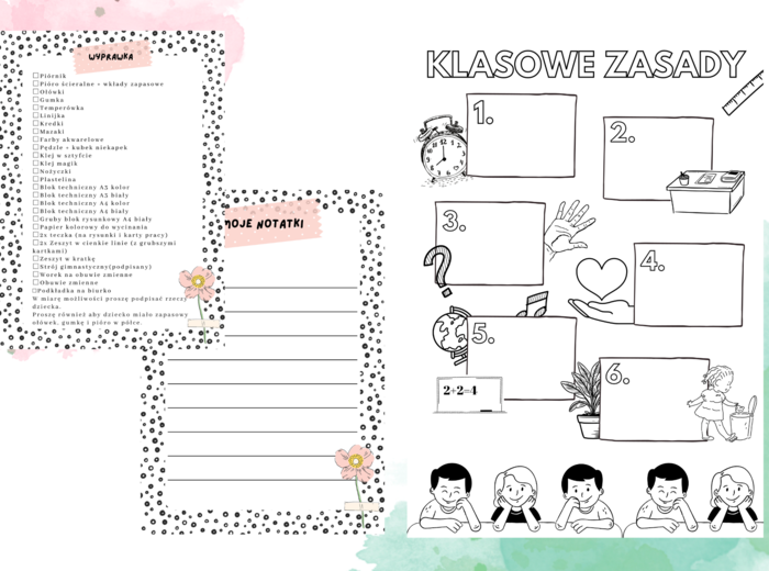 Wystrój klasy na początek roku- MEGApakiet