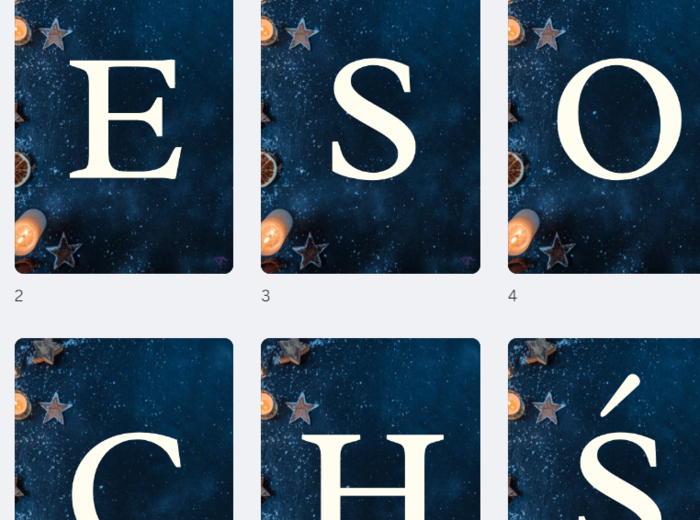 Wesołych świąt! - girlanda, napis