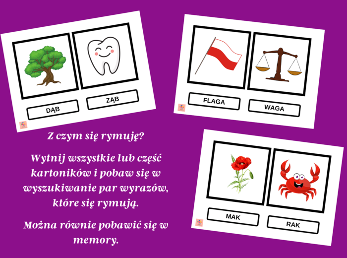 Słucham cz. 4 - Zabawy z rymami