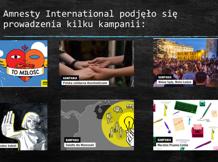 AMNESTY INTERNATIONAL