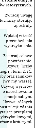 REDAGUJEMY PRZEMÓWIENIE. KROK DRUGI. ZESTAW CWICZEŃ DLA UCZNIÓW KLAS 5-6.