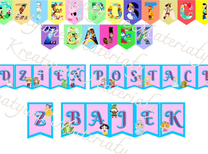 Dzień Postaci z Bajek