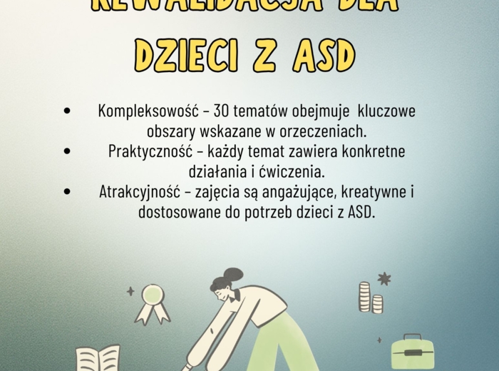 Rewalidacja, tematy- dzieci z ASD