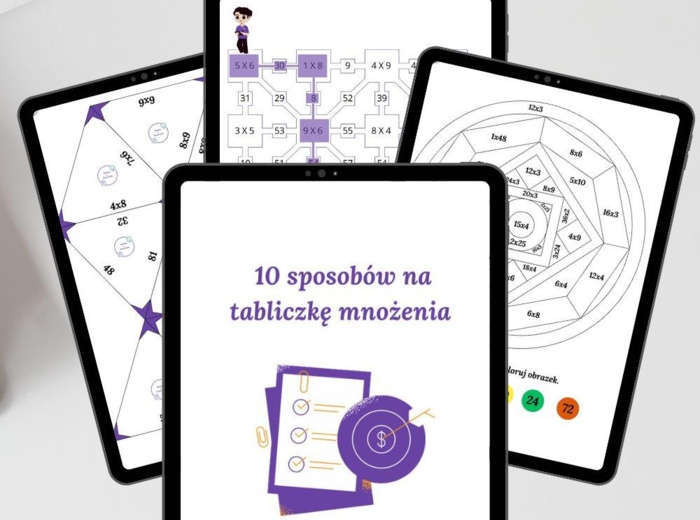 10 sposobów na tabliczkę mnożenia