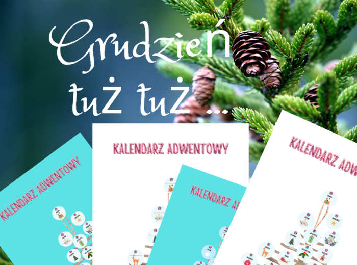 Kalendarz adwentowy do nauki języka polskiego jako obcego