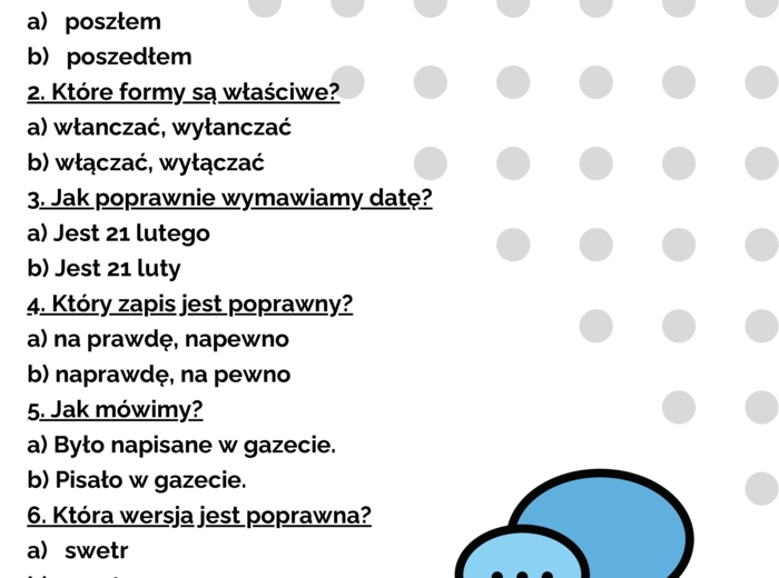 Międzynarodowy Dzień Języka Ojczystego- testy, zadania konkursowe