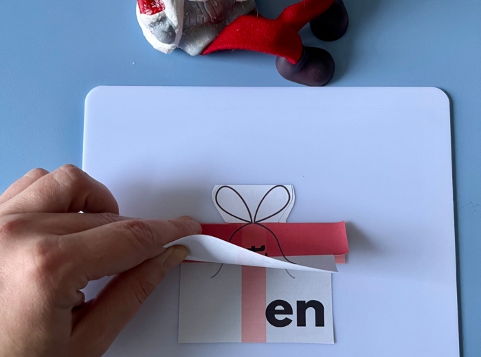 Boże Narodzenia - ortografia - prezenty