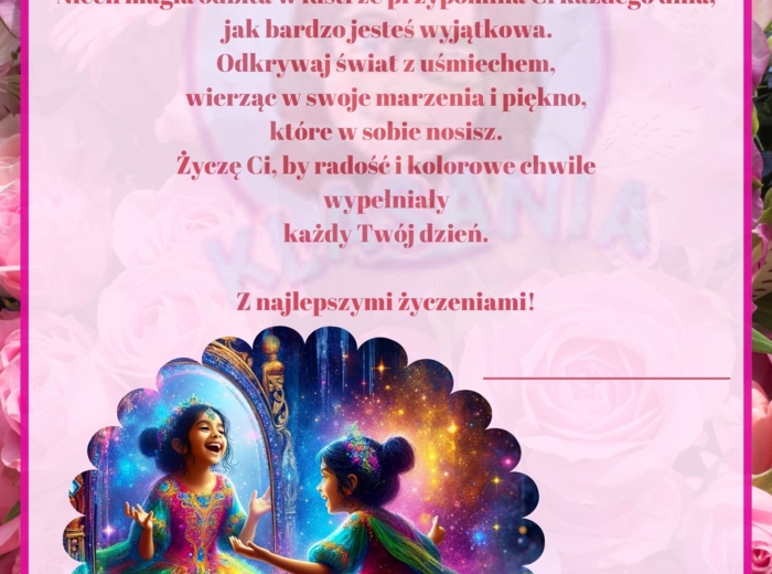 Dzień Kobiet- propozycja nr 2