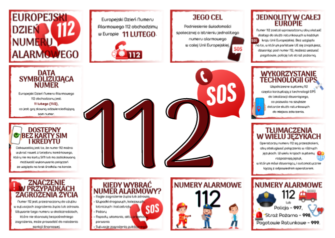 Europejski Dzień Numeru Alarmowego 112 - 11.02