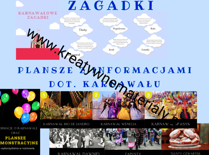 Karnawał/ Bal Karnawałowy