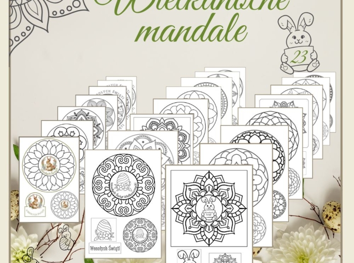 Wielkanocne mandale