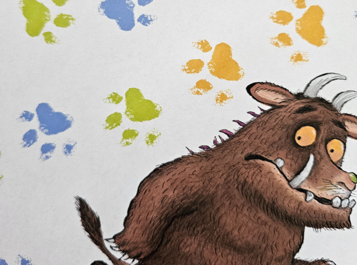 Kto złapie Gruffalo? Gra idealna na każdej lekcji i zajęciach!