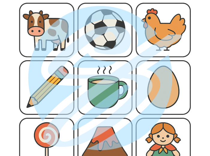 Memory logopedyczne – Utrwalenie głoski „K”