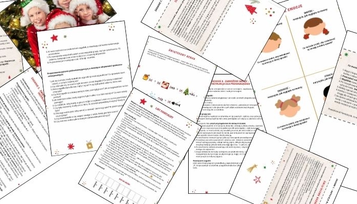 Escape room. Na ratunek świątecznym relacjom. Gra dla dzieci w wieku 6-9 lat