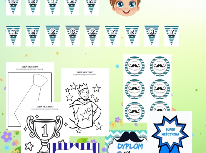 PAKIET MATERIAŁÓW NA MARZEC WEDŁUG KALENDARZA ŚWIĄT I DNI NIETYPOWYCH