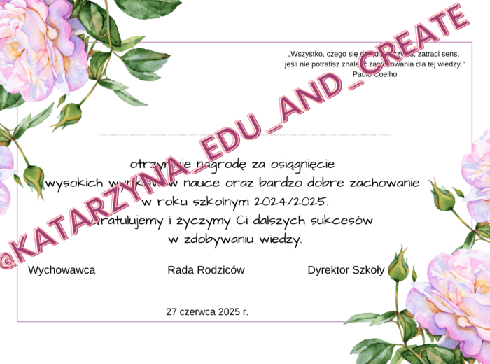 Wkładka do książki 3