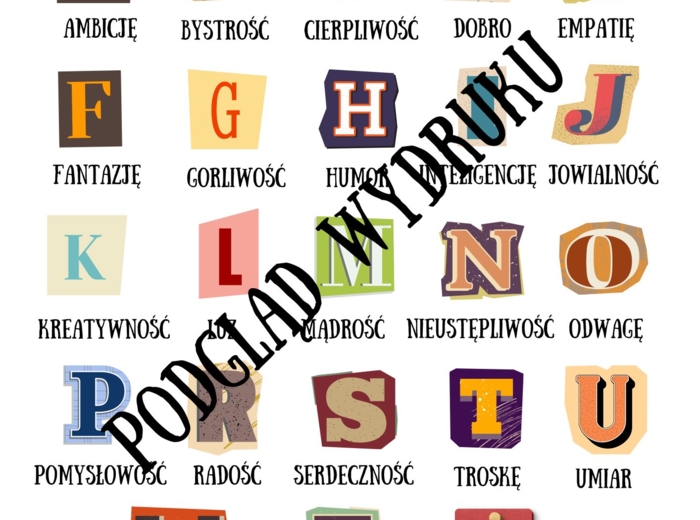 Podziękowania dla uczniów na koniec roku szkolnego - wersja uniwersalna.