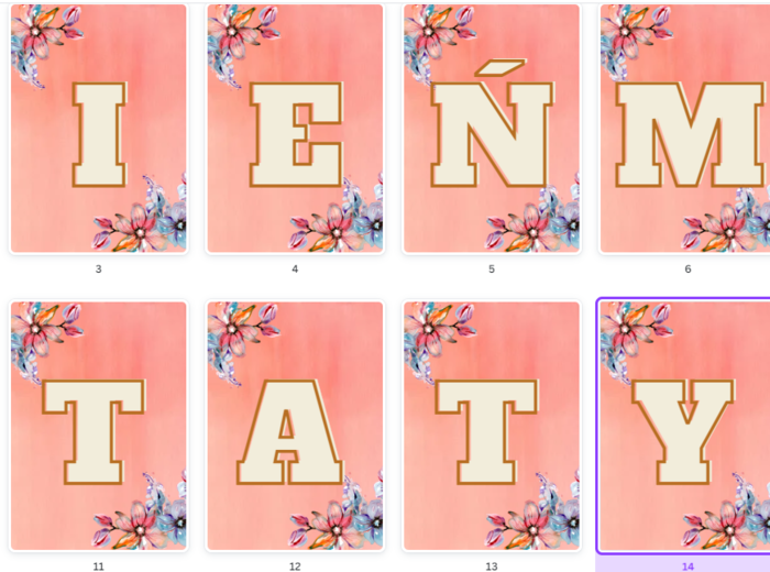 DZIEŃ MAMY I TATY - GIRLANDA