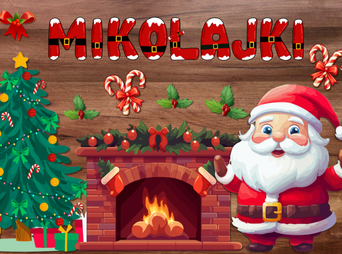 🎅 PRZEPIĘKNA DEKORACJA MIKOŁAJKOWA 🎅