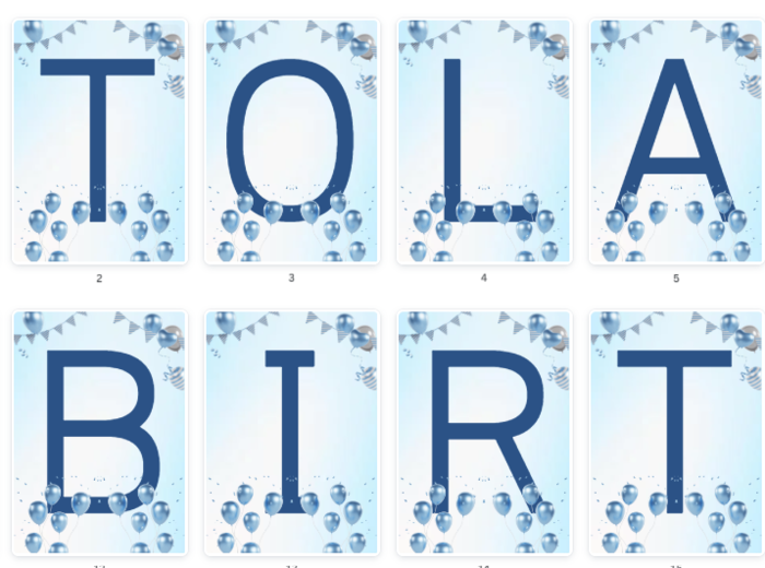 STO LAT! HAPPY BIRTHDAY ! 100 LAT! - girlanda