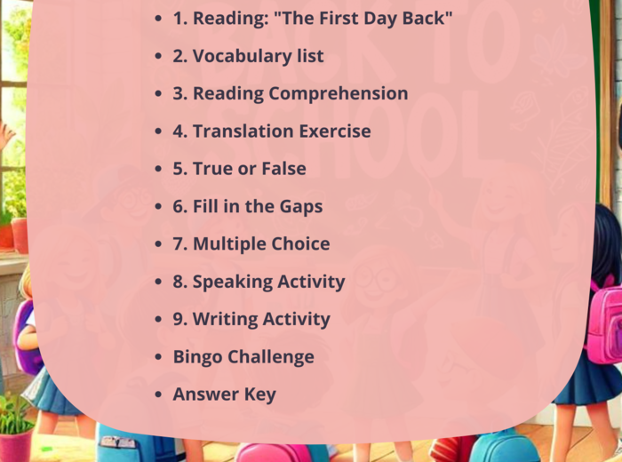 Angielski_Pakiet 10 Lekcji na 10 różnych tematów. Back to School_Halloween_Procrastinators - The Leaders of Tomorrow_National Education Day in Poland_Vegetarianism _European Day of Languages _The Cosy Side of Autumn_Thanksgiving Day Christmas Winter