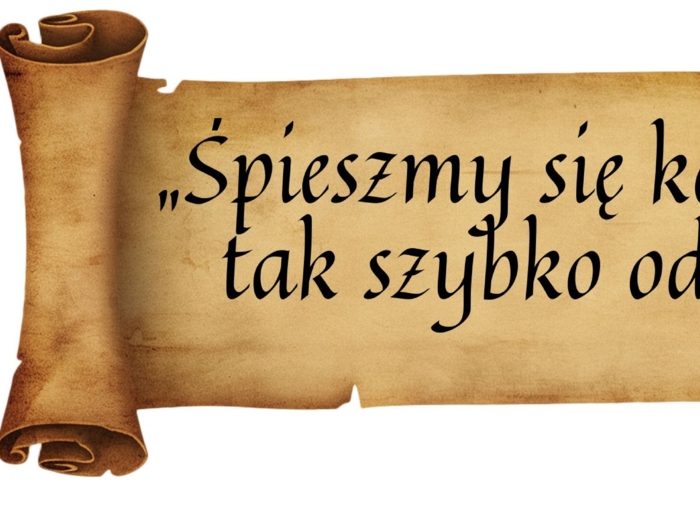 Gazetka szkolna - „Śpieszmy się kochać ludzi…” (Uroczystość Wszystkich Świętych i Dzień Zaduszny)