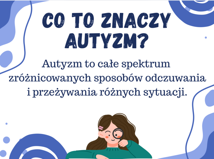 DZIEŃ AUTYZMU - nowoczesna gazetka szkolna.