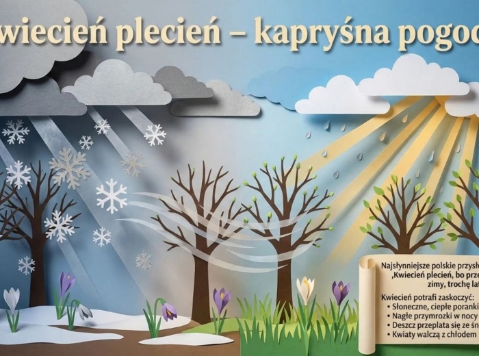 Kwiecień - gazetka/prezentacja/20 plansz