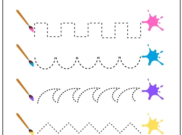 LINIE I POCIĄGNIĘCIA