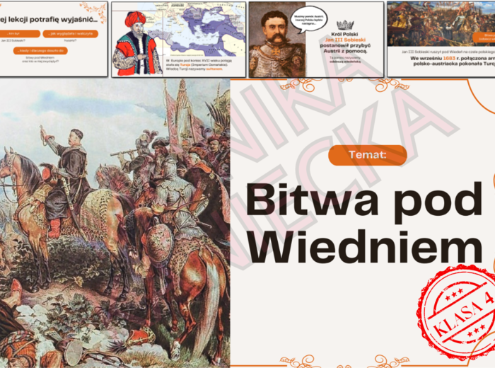 Bitwa pod Wiedniem - prezentacja historia klasa 4