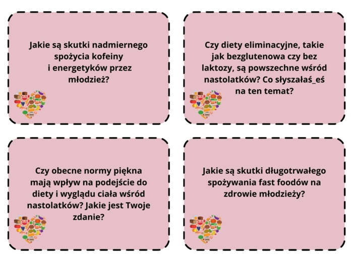 ZaPytaki dla nastolatków. Godzina wychowawcza. Rewalidacja. TUS.