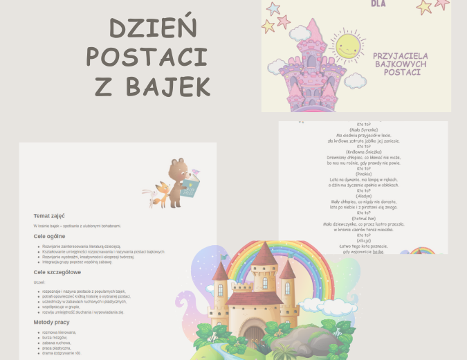 Dzień Postaci z Bajek