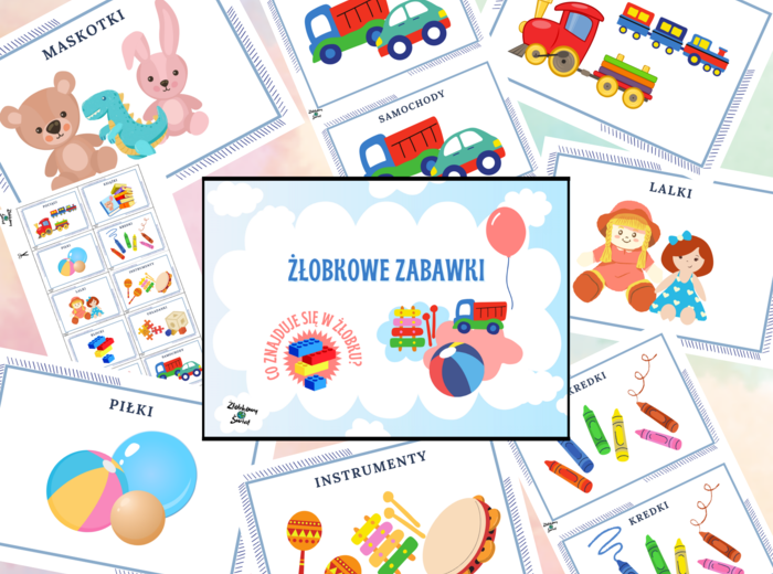 Żłobkowe Zabawki