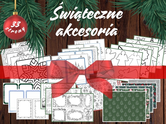 Świąteczne akcesoria - pomysły na zabawy i dekoracje w świątecznym klimacie