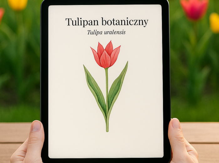 Atlas „Kwiaty marca”